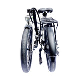 E-GO Bike MAX Folding Electric Bike w/ Rear Rack SKU E-MFRR
