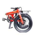 E-GO Bike MAX Folding Electric Bike w/ Rear Rack SKU E-MFRR