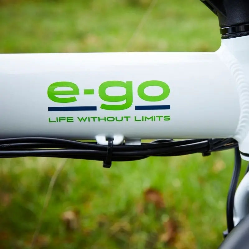 E-GO Bike MAX Folding Electric Bike w/ Rear Rack SKU E-MFRR