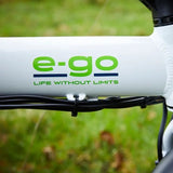 E-GO Bike MAX Folding Electric Bike w/ Rear Rack SKU E-MFRR