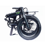 E-GO Bike MAX Folding Electric Bike w/ Rear Rack SKU E-MFRR