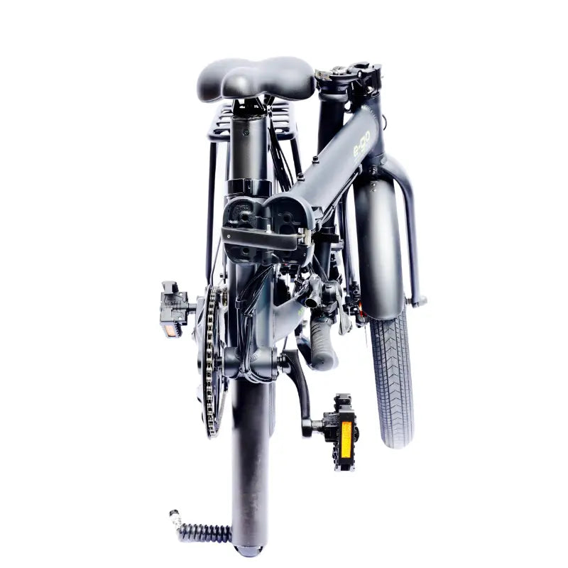 E-GO Bike MAX Folding Electric Bike w/ Rear Rack SKU E-MFRR