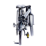 E-GO Bike MAX Folding Electric Bike w/ Rear Rack SKU E-MFRR