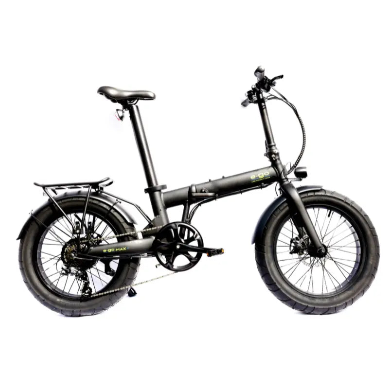 E-GO Bike MAX+ Folding Electric Bike, Portable Electric Bicycle SKU E-MPFRR