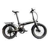 E-GO Bike MAX+ Folding Electric Bike, Portable Electric Bicycle SKU E-MPFRR