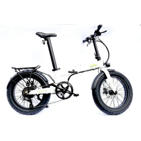 E-GO Bike MAX+ Folding Electric Bike, Portable Electric Bicycle SKU E-MPFRR