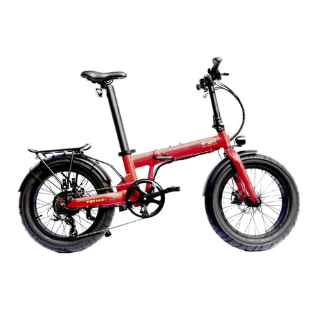 E-GO Bike MAX+ Folding Electric Bike, Portable Electric Bicycle SKU E-MPFRR