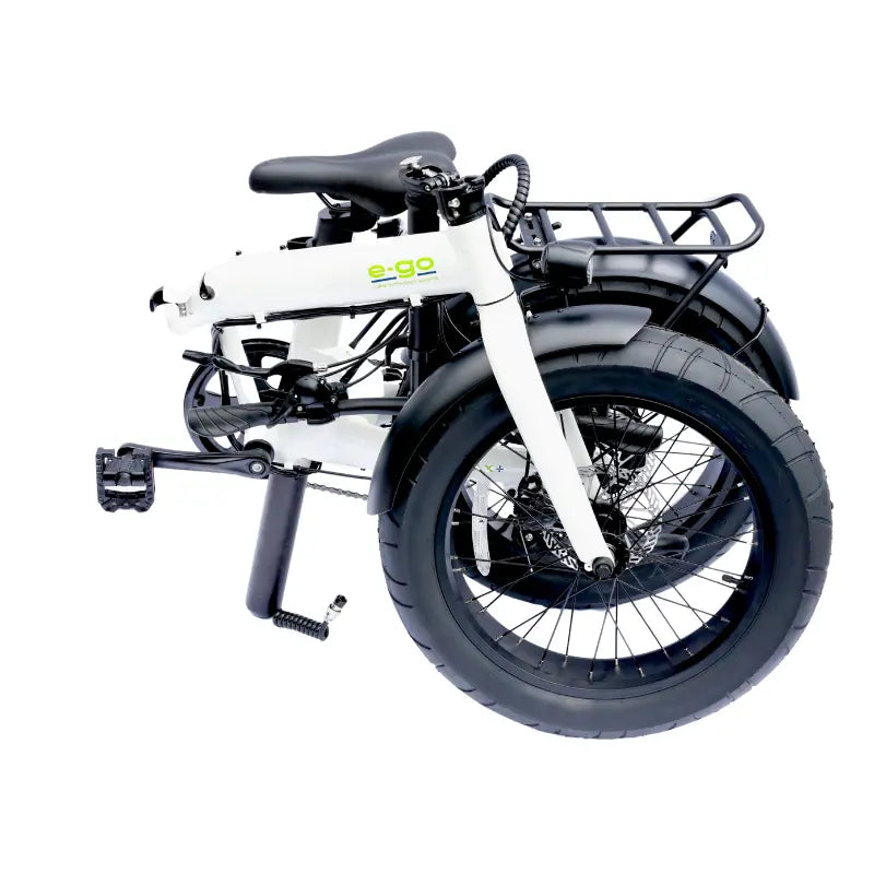 E-GO Bike MAX+ Folding Electric Bike, Portable Electric Bicycle SKU E-MPFRR