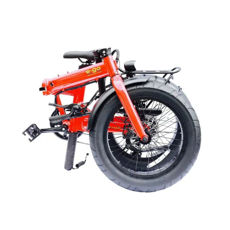 E-GO Bike MAX+ Folding Electric Bike, Portable Electric Bicycle SKU E-MPFRR