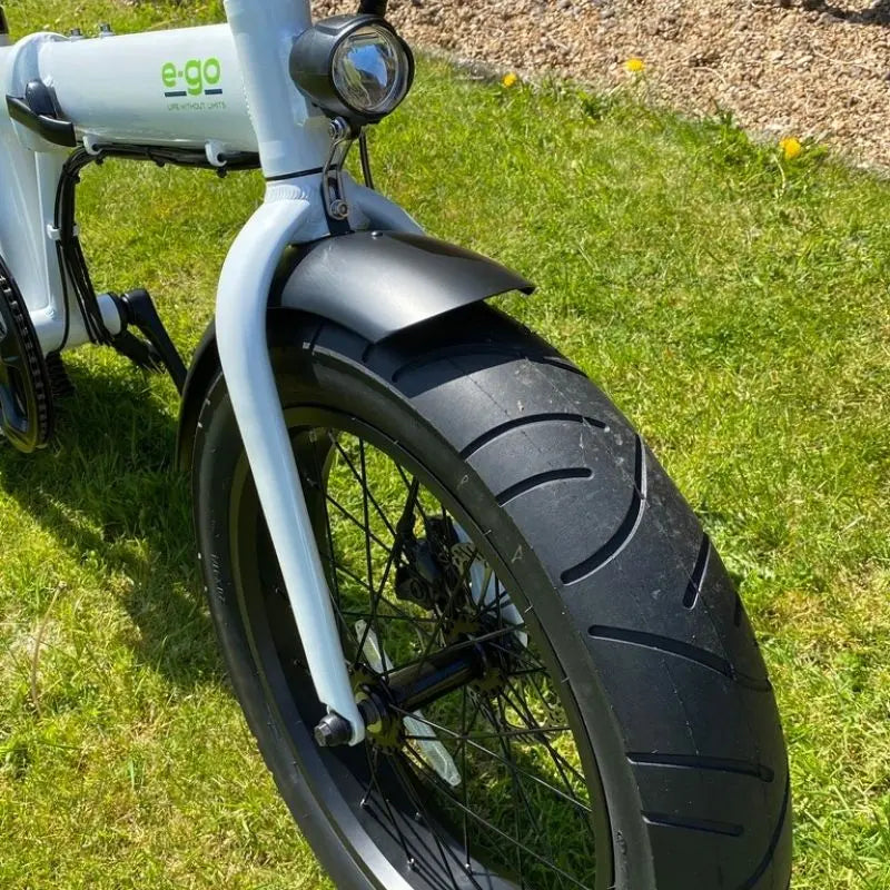 E-GO Bike MAX+ Folding Electric Bike, Portable Electric Bicycle SKU E-MPFRR