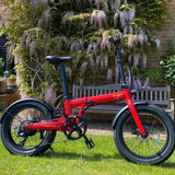 E-GO Bike MAX+ Folding Electric Bike, Portable Electric Bicycle SKU E-MPFRR