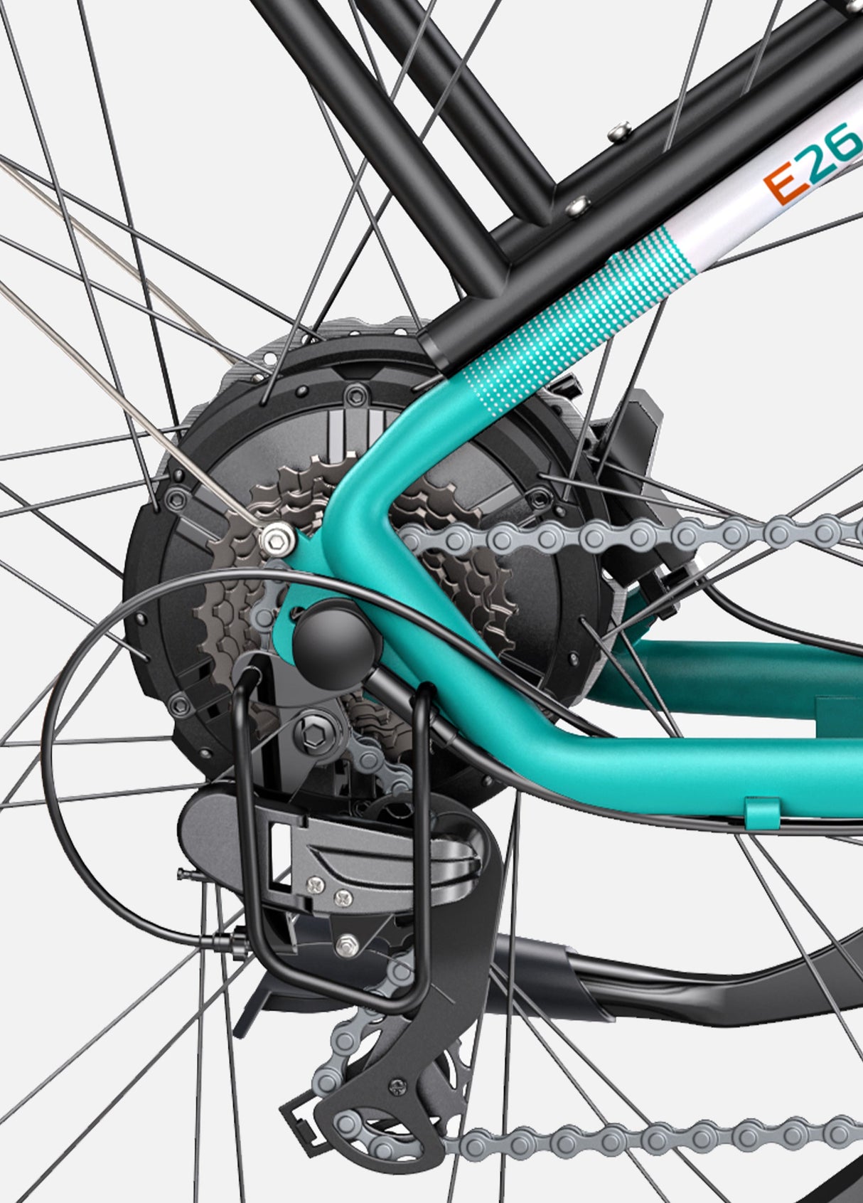 ENGWE E26 Dual Suspension All-Terrain E-bike SKU E26
