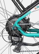 ENGWE E26 Dual Suspension All-Terrain E-bike SKU E26