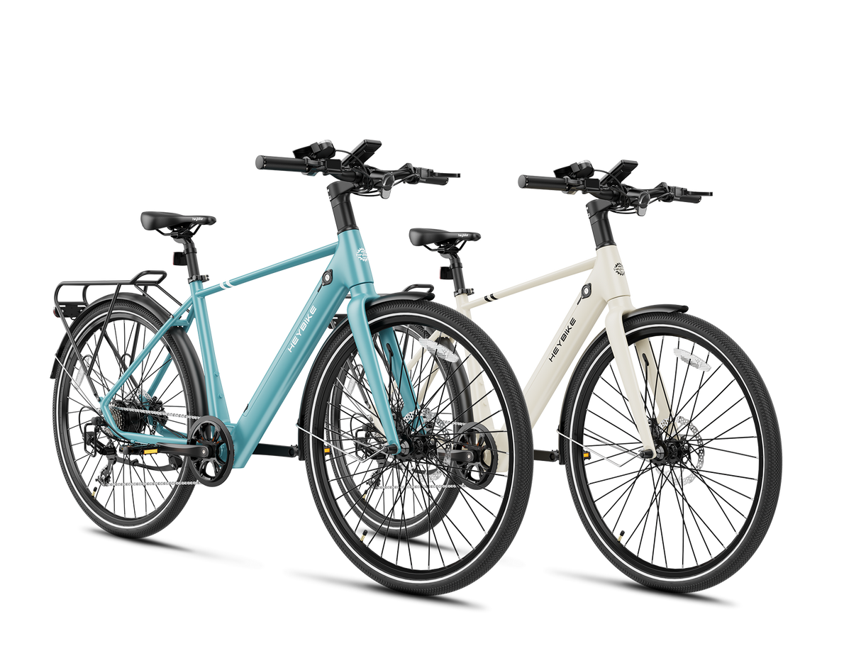 Heybike EC 1 Combo Commuter E-Bike SKU EC1L-B-L-B