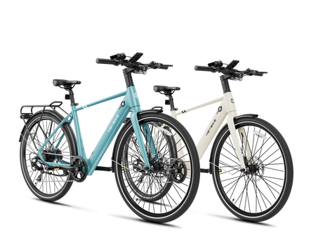 Heybike EC 1 Combo Commuter E-Bike SKU EC1L-B-L-B