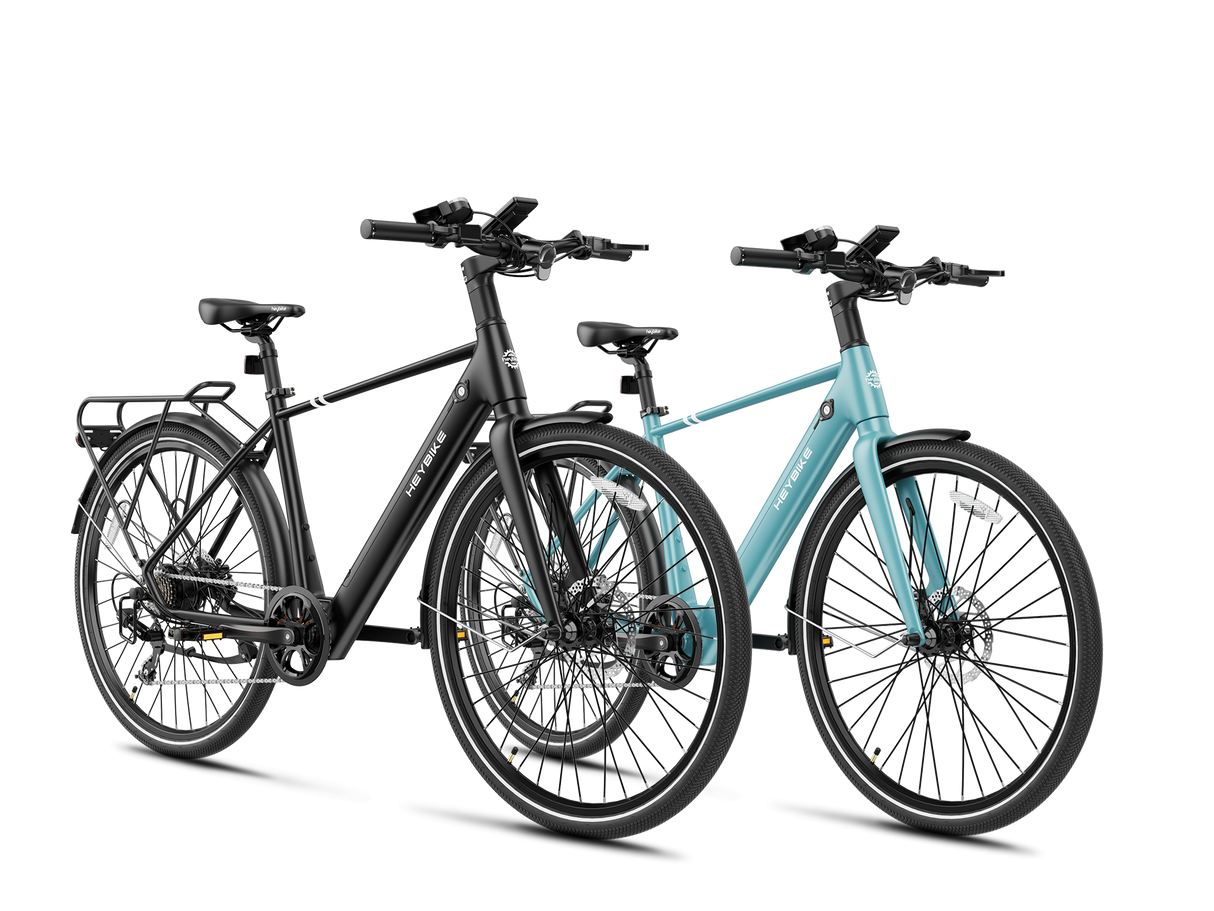 Heybike EC 1 Combo Commuter E-Bike SKU EC1L-B-L-B