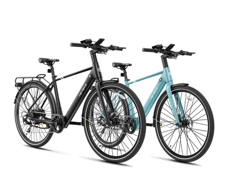 Heybike EC 1 Combo Commuter E-Bike SKU EC1L-B-L-B