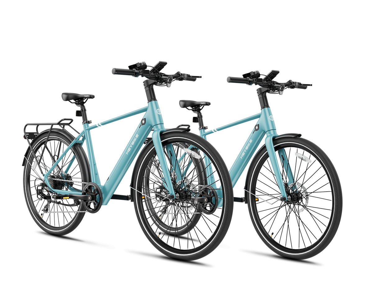 Heybike EC 1 Combo Commuter E-Bike SKU EC1L-B-L-B