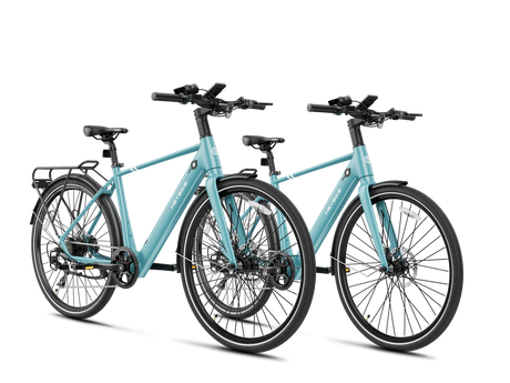 Heybike EC 1 Combo Commuter E-Bike SKU EC1L-B-L-B