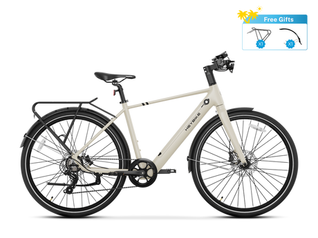Heybike EC 1 Commuter E-Bike SKU HBK-EC1L-B-EUR