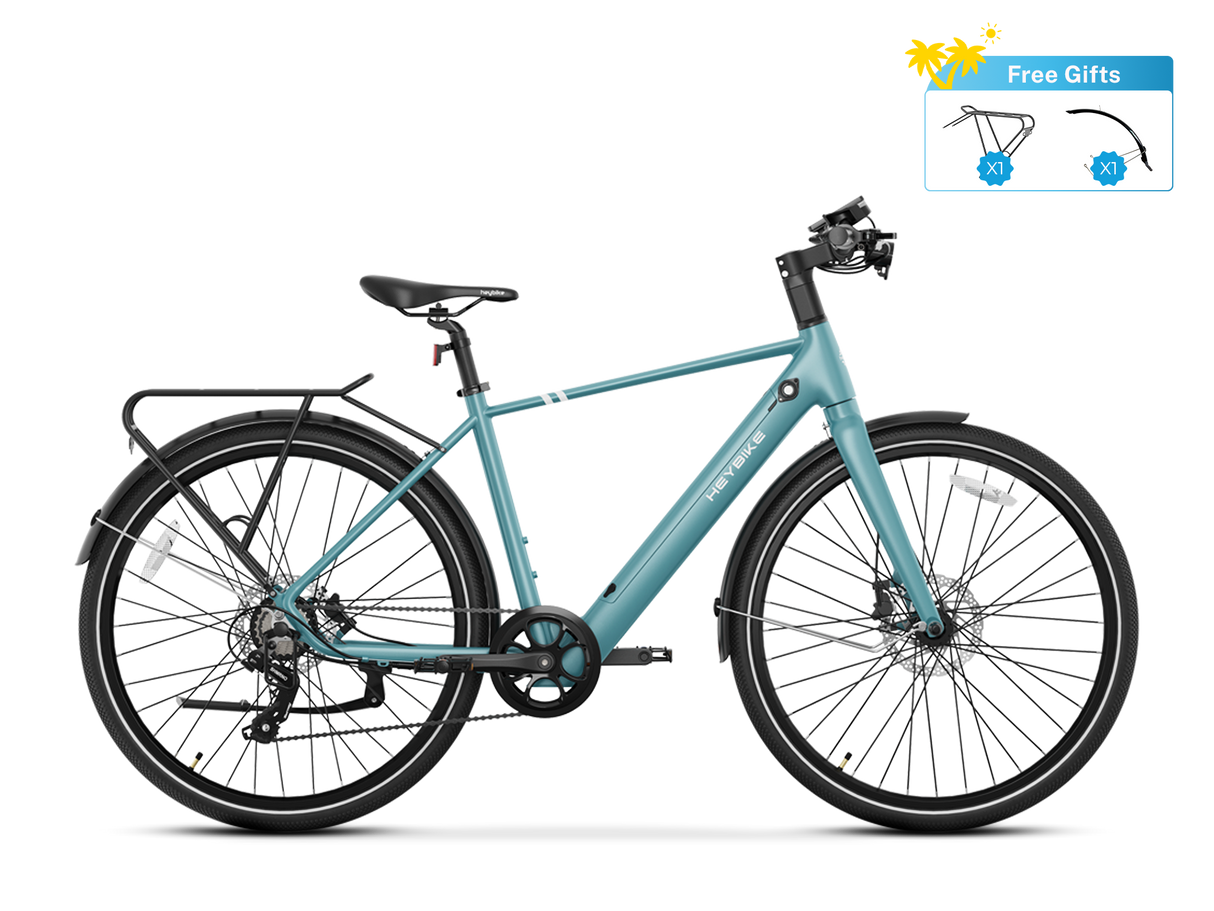 Heybike EC 1 Commuter E-Bike SKU HBK-EC1L-B-EUR
