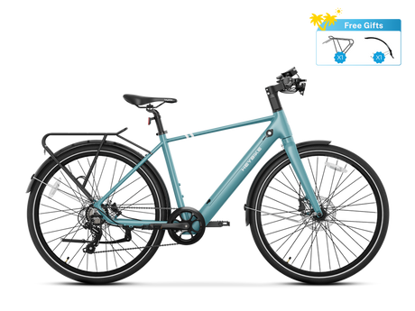 Heybike EC 1 Commuter E-Bike SKU HBK-EC1L-B-EUR