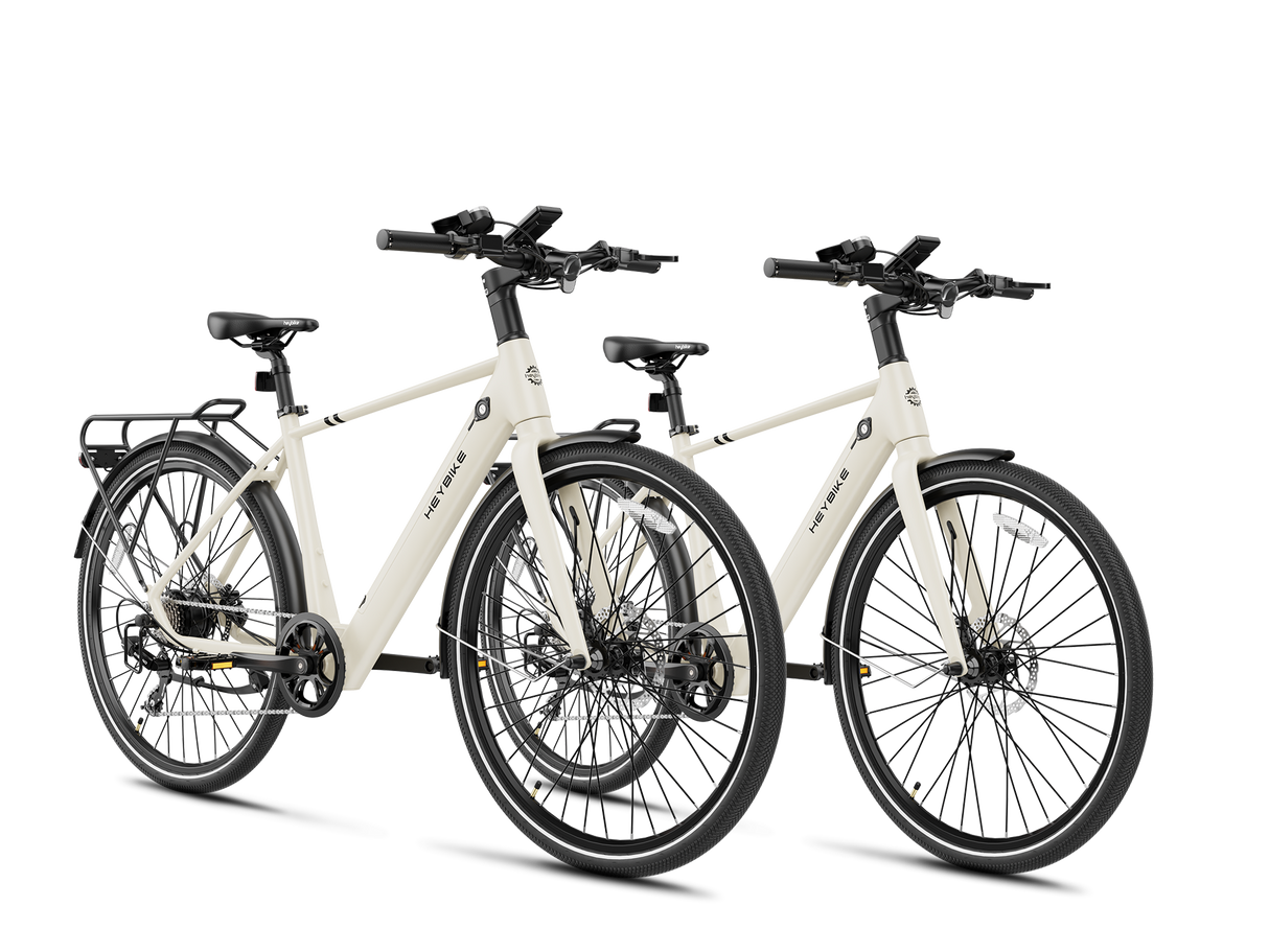 Heybike EC 1 Combo Commuter E-Bike SKU EC1L-B-L-B