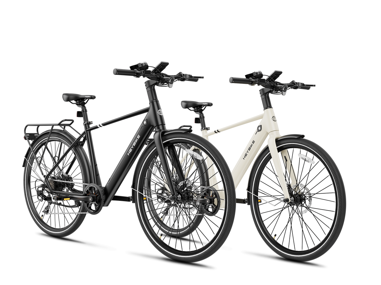 Heybike EC 1 Combo Commuter E-Bike SKU EC1L-B-L-B
