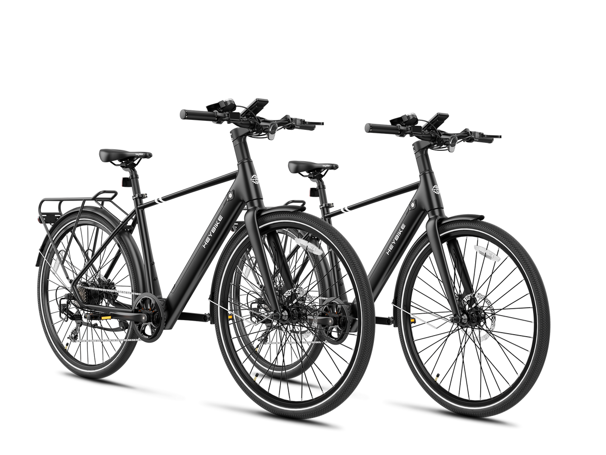 Heybike EC 1 Combo Commuter E-Bike SKU EC1L-B-L-B