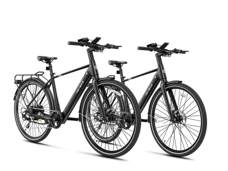 Heybike EC 1 Combo Commuter E-Bike SKU EC1L-B-L-B