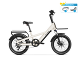 Heybike Compact Sport Cargo Bike SKU EC-Compact-Sport-G