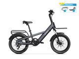 Heybike Compact Sport Cargo Bike SKU EC-Compact-Sport-G