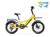 Heybike Compact Sport Cargo Bike SKU EC-Compact-Sport-G