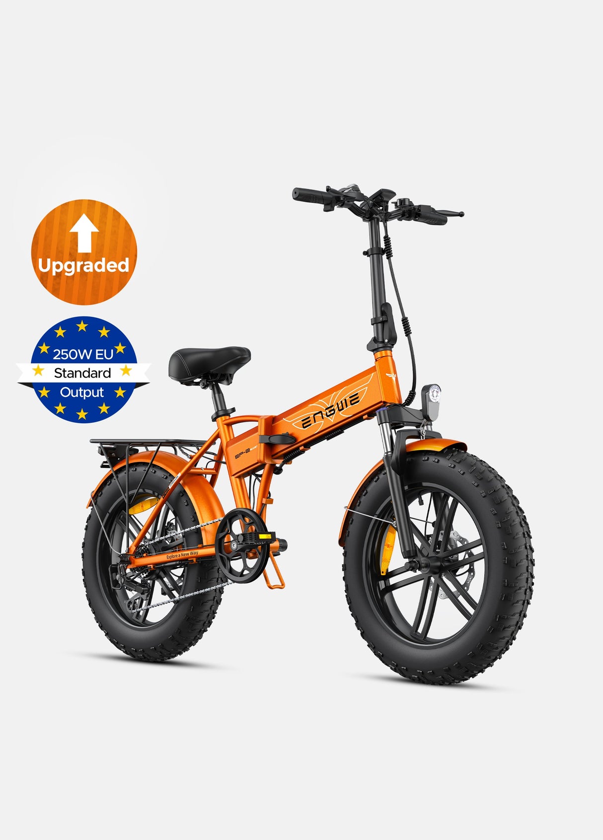 Engwe EP-2 Boost Foldable Frame SKU EP2-BOOST-GY