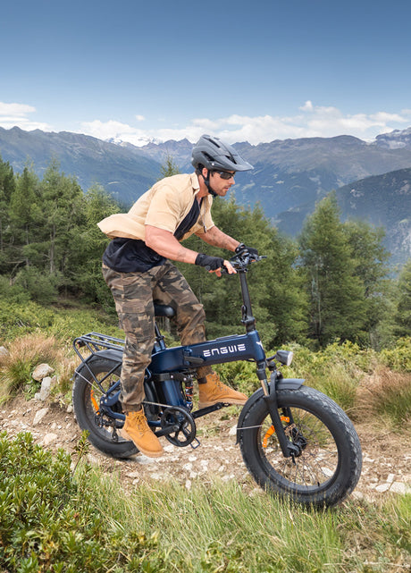 Engwe Engine Pro 3.0 Boost Full Suspension E-Bike SKU Engine-Pro-3.0
