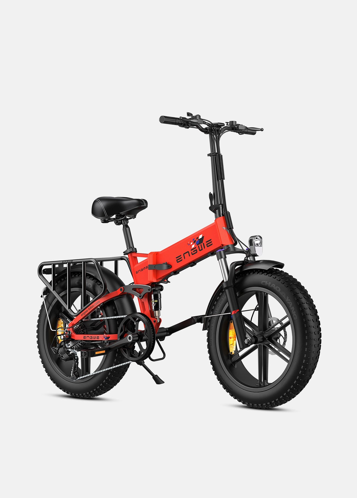 ENGWE Engine X Full Suspension Foldable E-bike SKU AENX-UKBK01