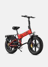 ENGWE Engine X Full Suspension Foldable E-bike SKU AENX-UKBK01