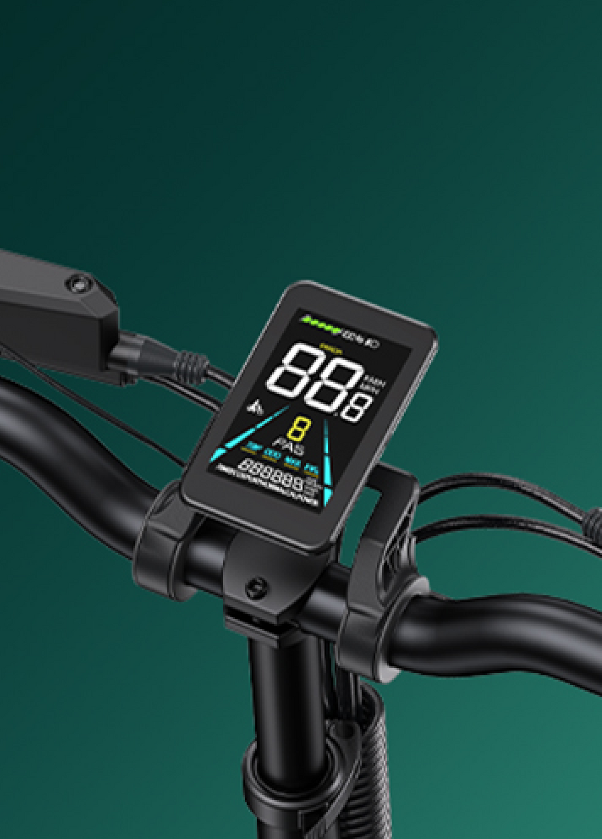Engwe Engine Pro 2.0 High Torque Outdoor Adventure Folding Bike SKU EGP20BL
