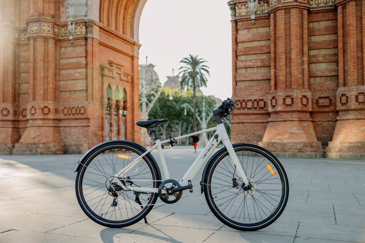 Heybike EC 1 Commuter E-Bike SKU HBK-EC1L-B-EUR