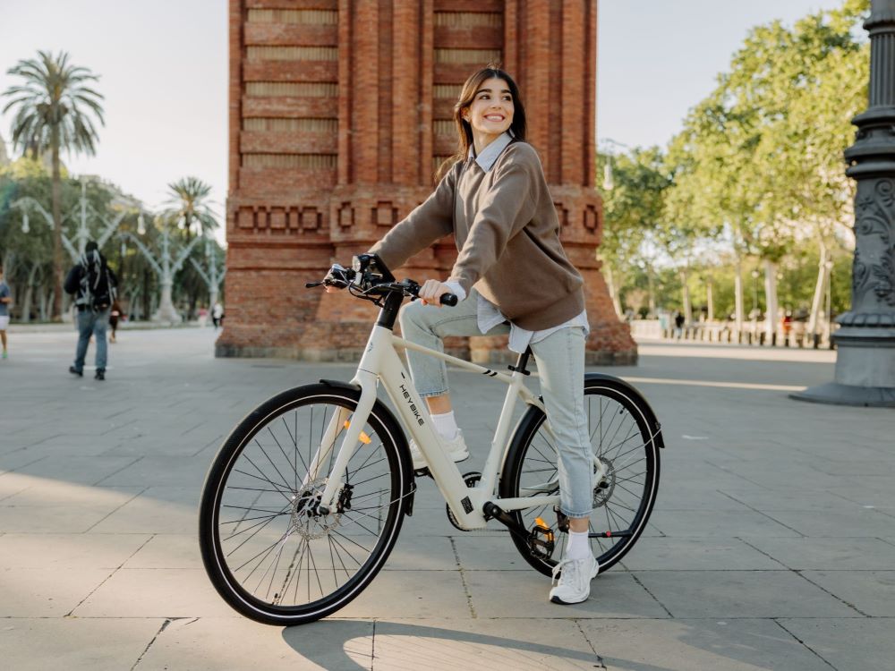 Heybike EC 1 Commuter E-Bike SKU HBK-EC1L-B-EUR
