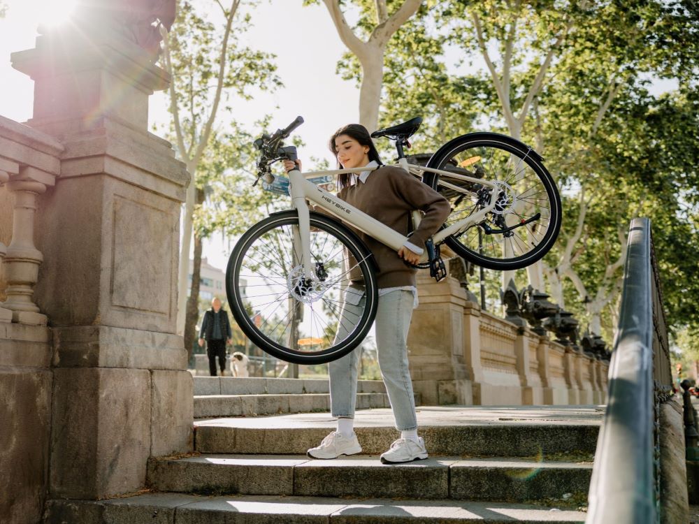 Heybike EC 1 Commuter E-Bike SKU HBK-EC1L-B-EUR