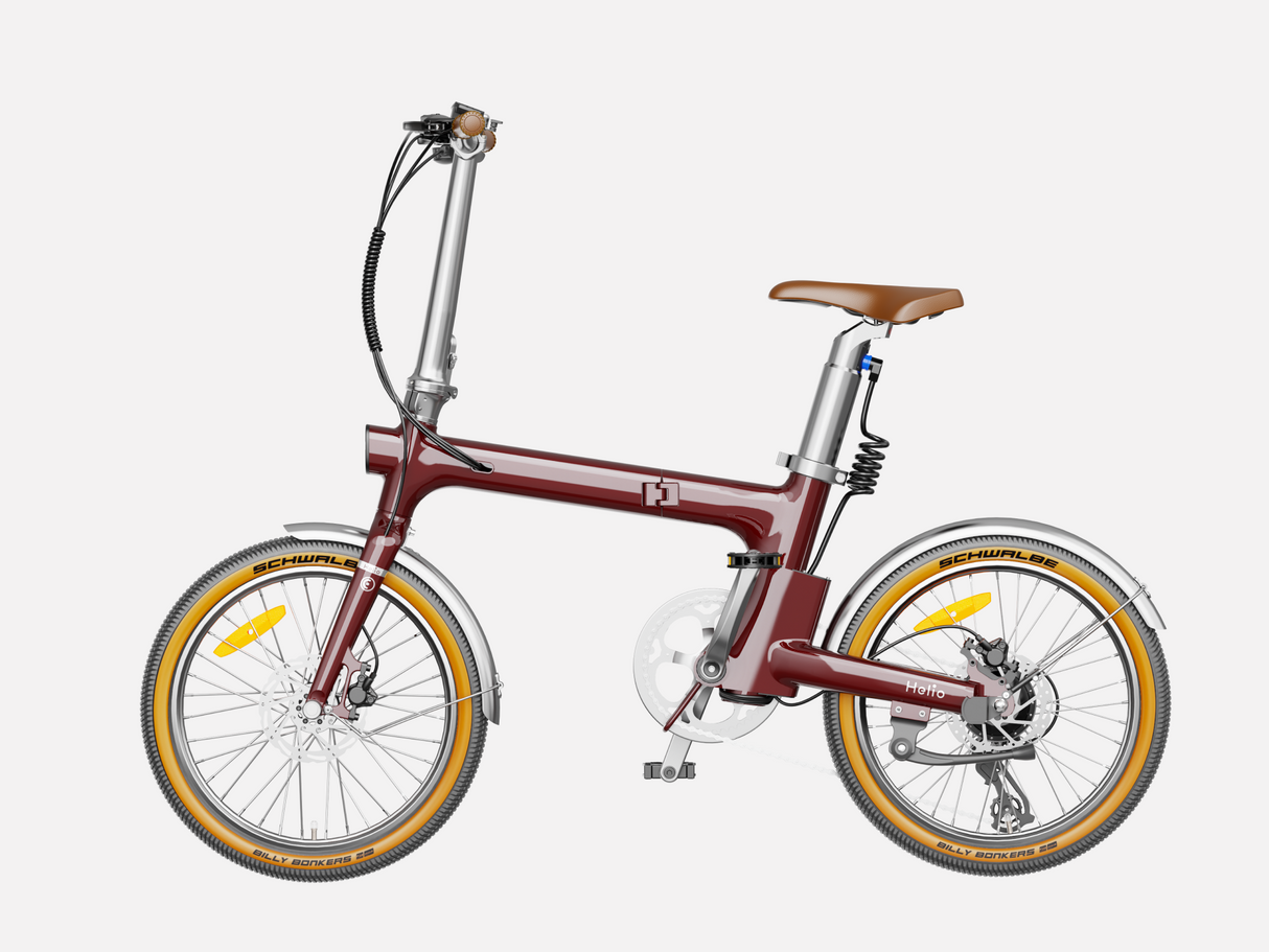 Heybike Helio F Foldable City Bike SKU HelioF-R