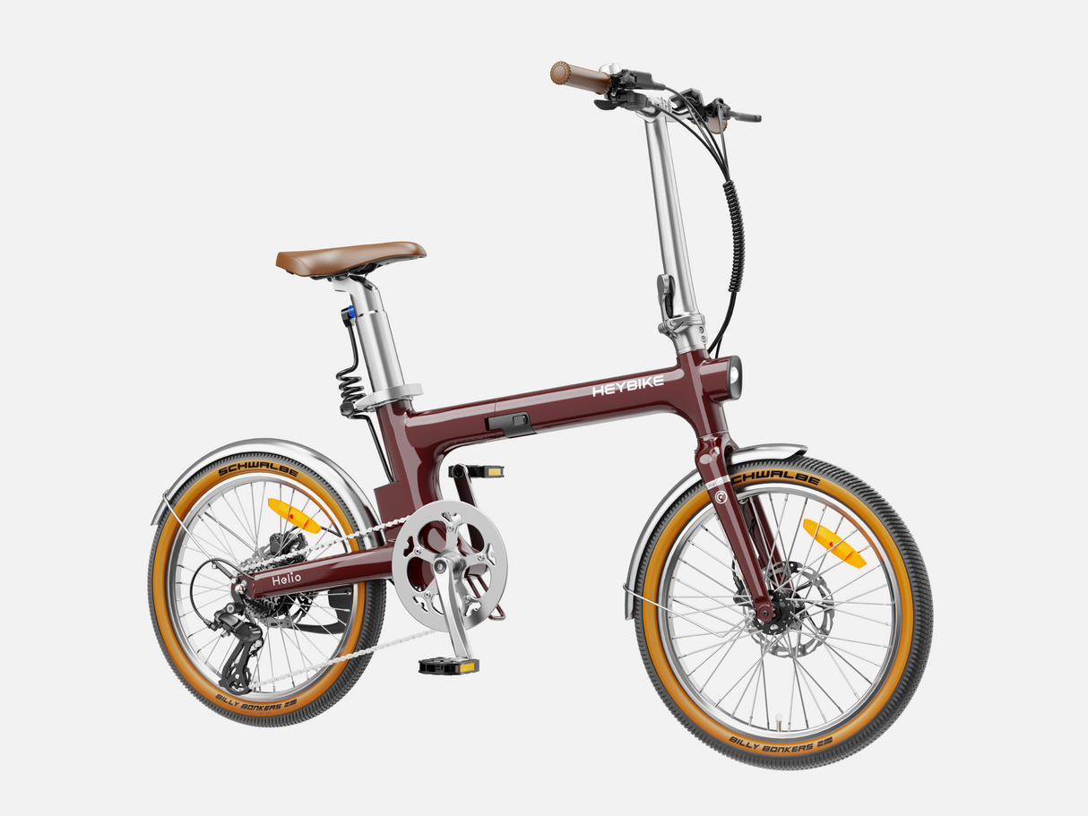 Heybike Helio F Foldable City Bike SKU HelioF-R