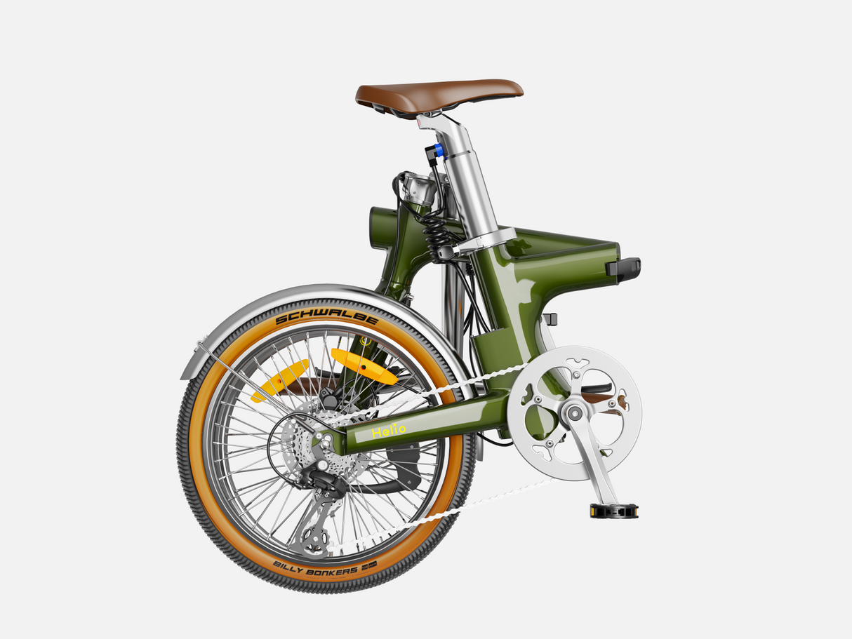 Heybike Helio F Foldable City Bike SKU HelioF-R
