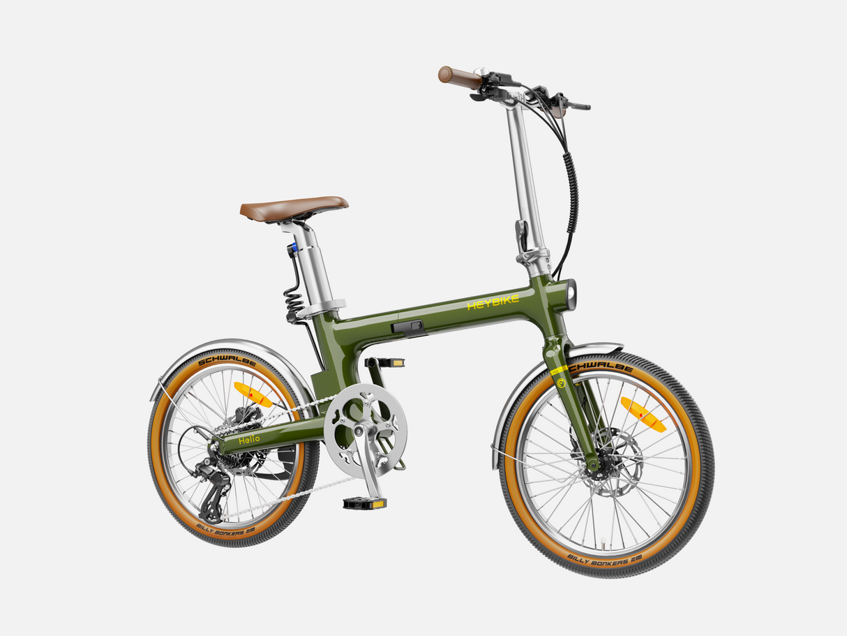 Heybike Helio F Foldable City Bike SKU HelioF-R
