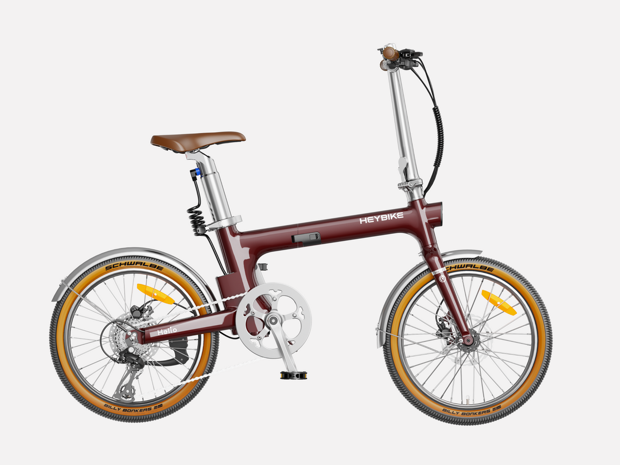 Heybike Helio F Foldable City Bike SKU HelioF-R