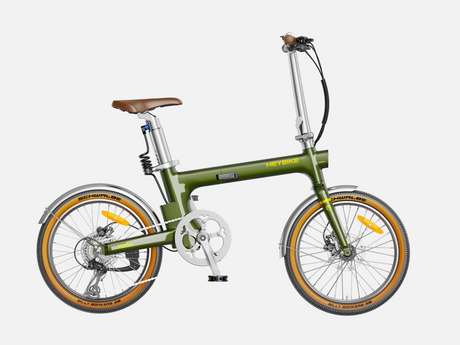 Heybike Helio F Foldable City Bike SKU HelioF-R
