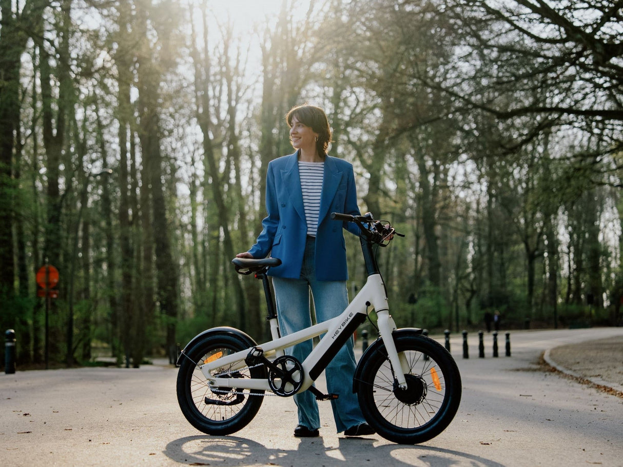 Heybike EC Compact City Commuter Bike SKU City-W-RR