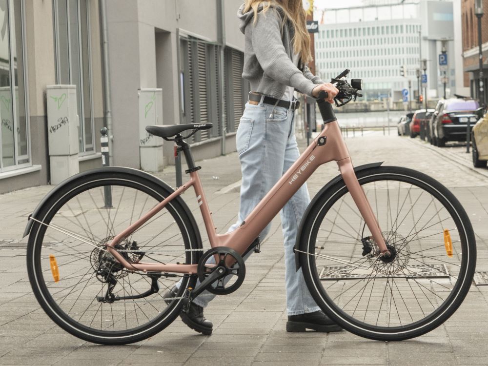 Heybike EC 1 ST Commuter E-Bike SKU HBK-EC1-ST-P-EUR