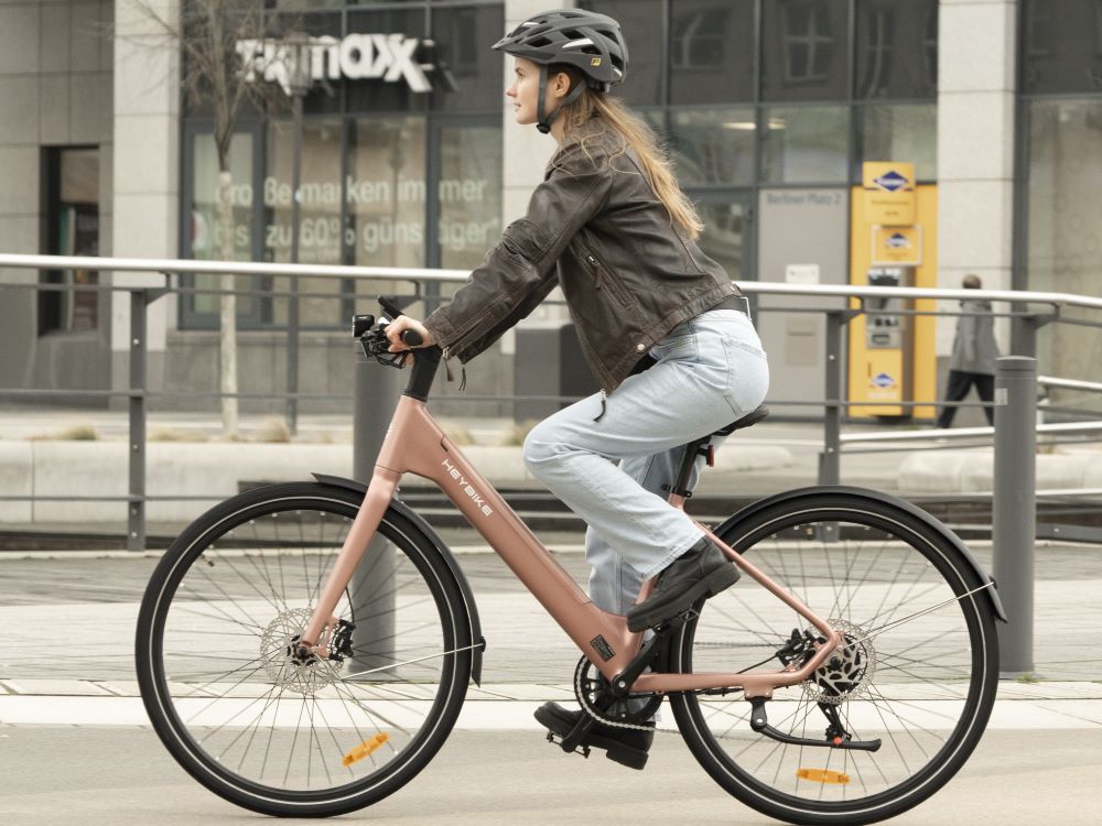 Heybike EC 1 ST Commuter E-Bike SKU HBK-EC1-ST-P-EUR